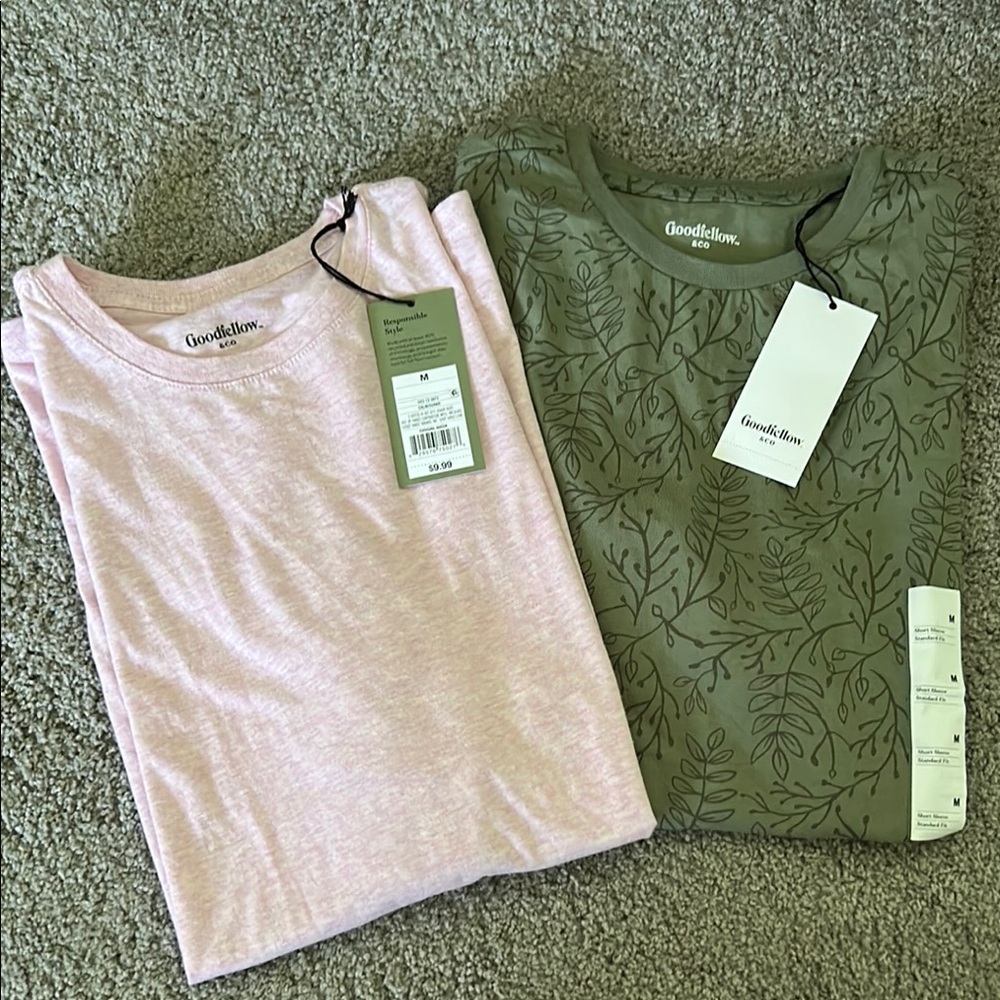 Goodfellow & Co Short Sleeve Tees - NWT - Picture 2 of 2
